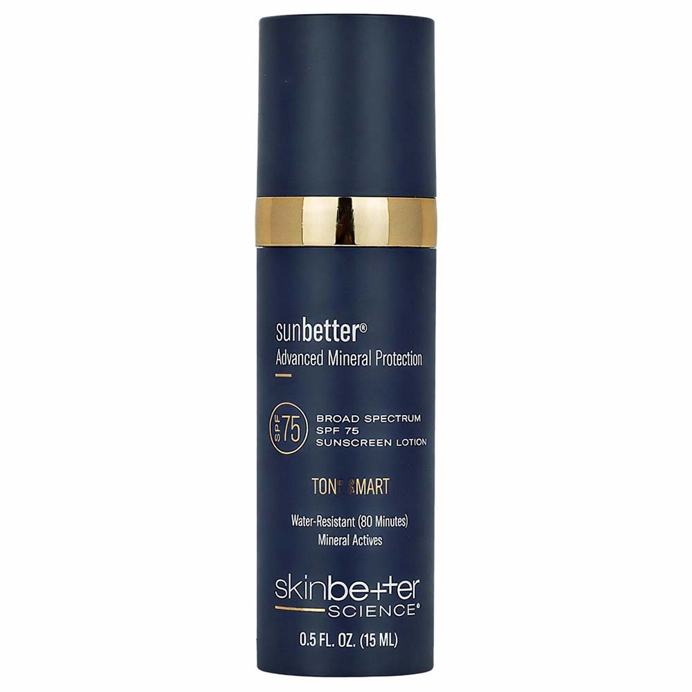 skinbetter sunbetter TONE SMART SPF 75 Sunscreen Lotion Travel Size 15ml