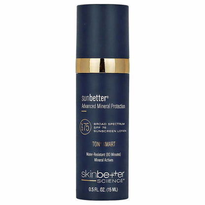 skinbetter sunbetter TONE SMART SPF 75 Sunscreen Lotion Travel Size 15ml