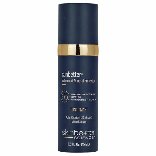 skinbetter sunbetter TONE SMART SPF 75 Sunscreen Lotion Travel Size 15ml