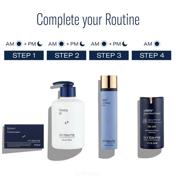 Skinbetter BioRewind Skin Health Dietary Supplement