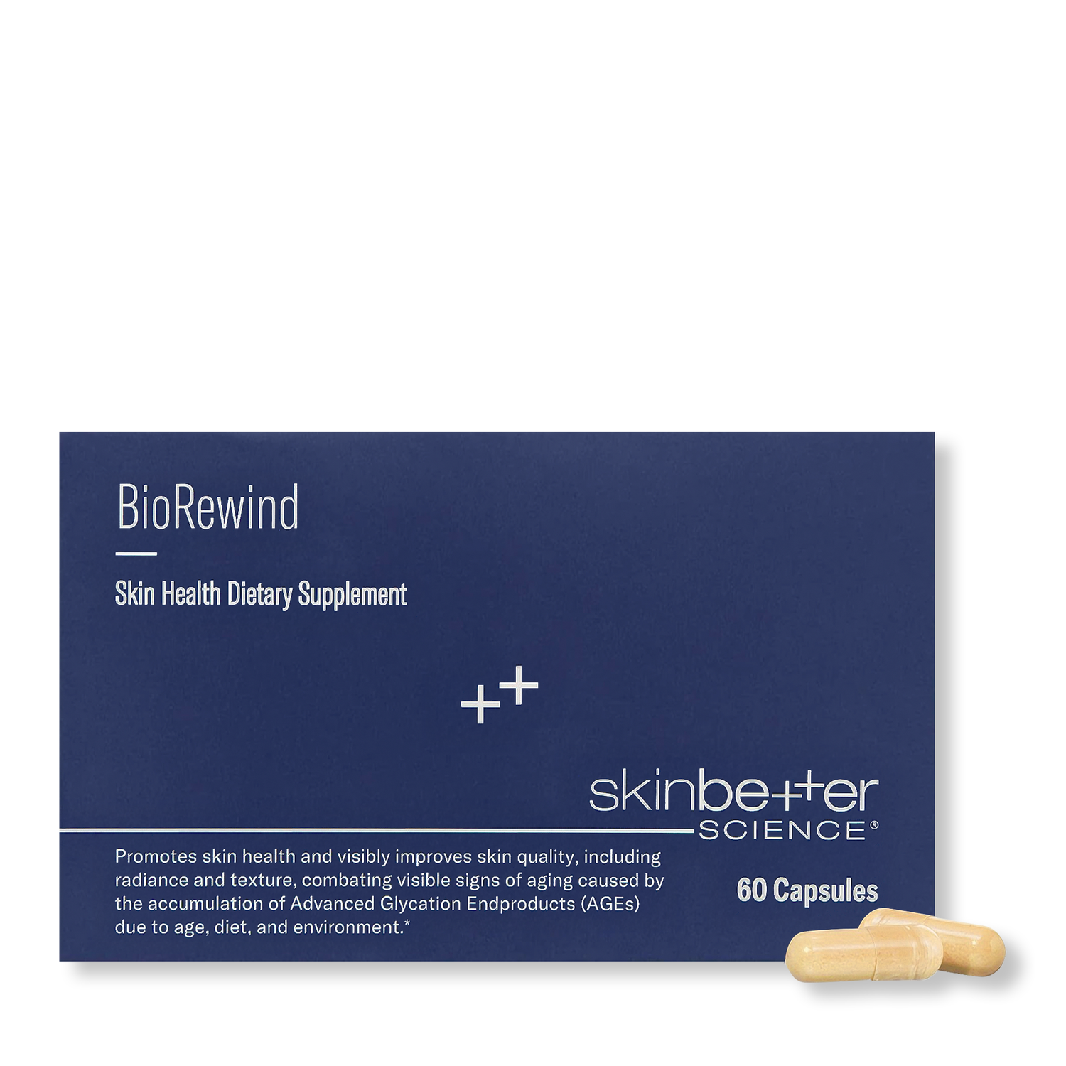 Skinbetter BioRewind Skin Health Dietary Supplement