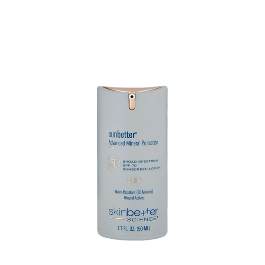 Skinbetter sunbetter SHEER SPF 70 Sunscreen Lotion