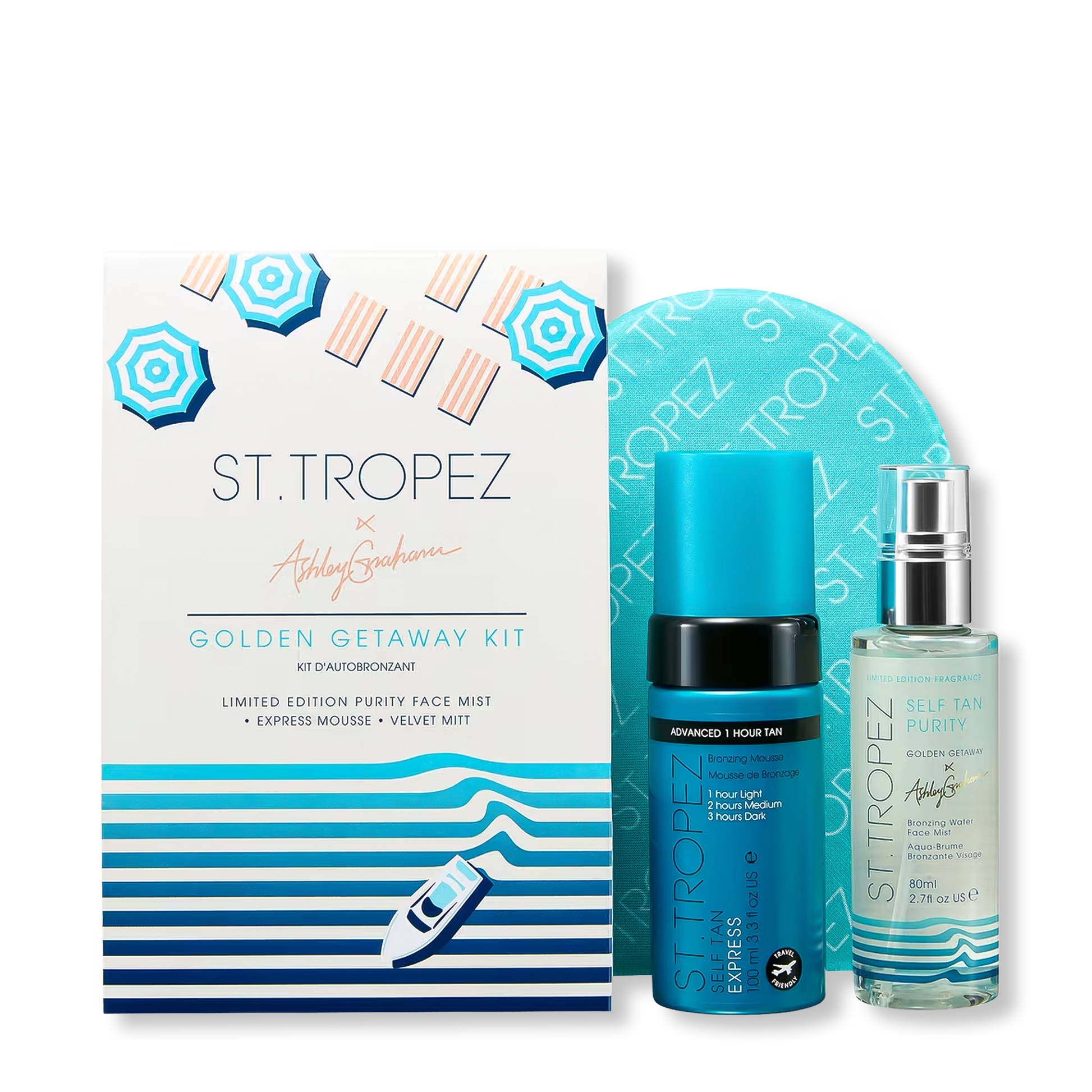 St. Tropez Self Tan Golden Getaway Kit