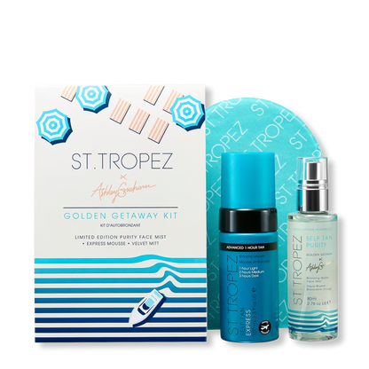 St. Tropez Self Tan Golden Getaway Kit