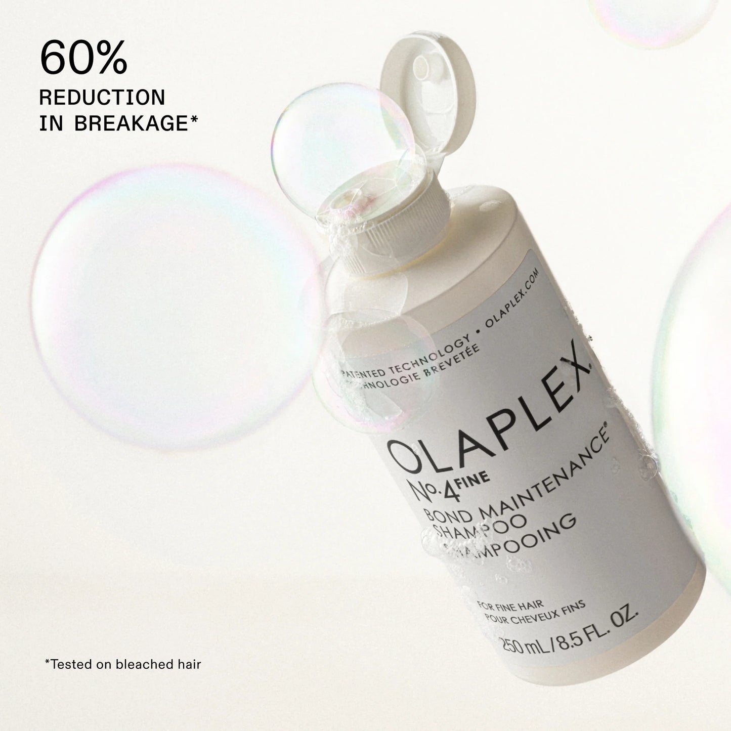OLAPLEX N°.4 Fine Bond Maintenance® Shampoo 250 mL