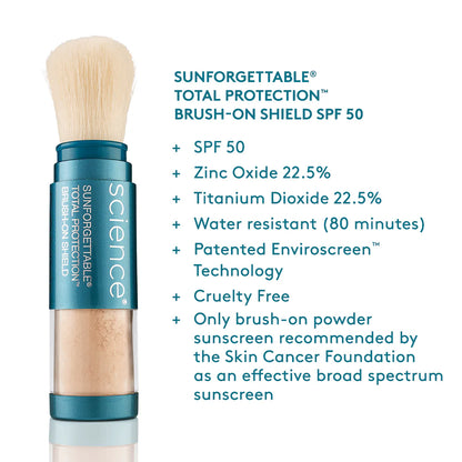 Colorescience Sunforgettable® Total Protection® Brush-On Shield SPF 50 Multipack