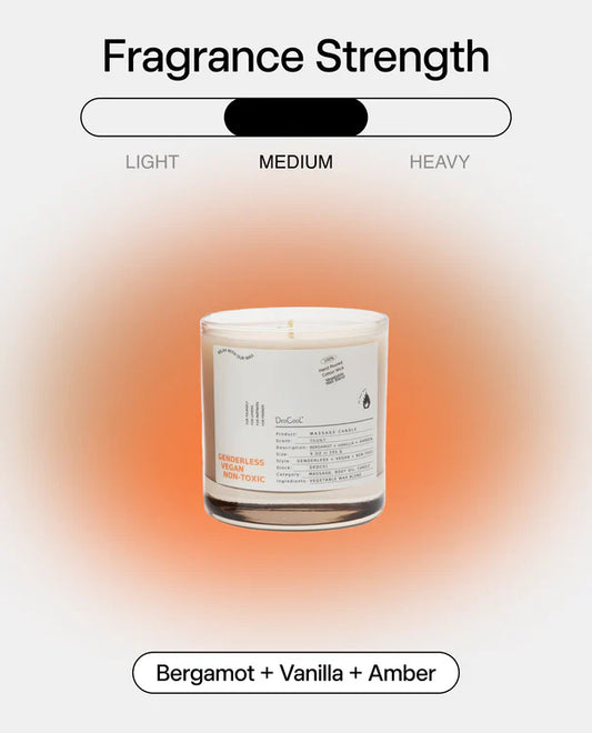 DedCool 01 “Taunt” Massage Candle