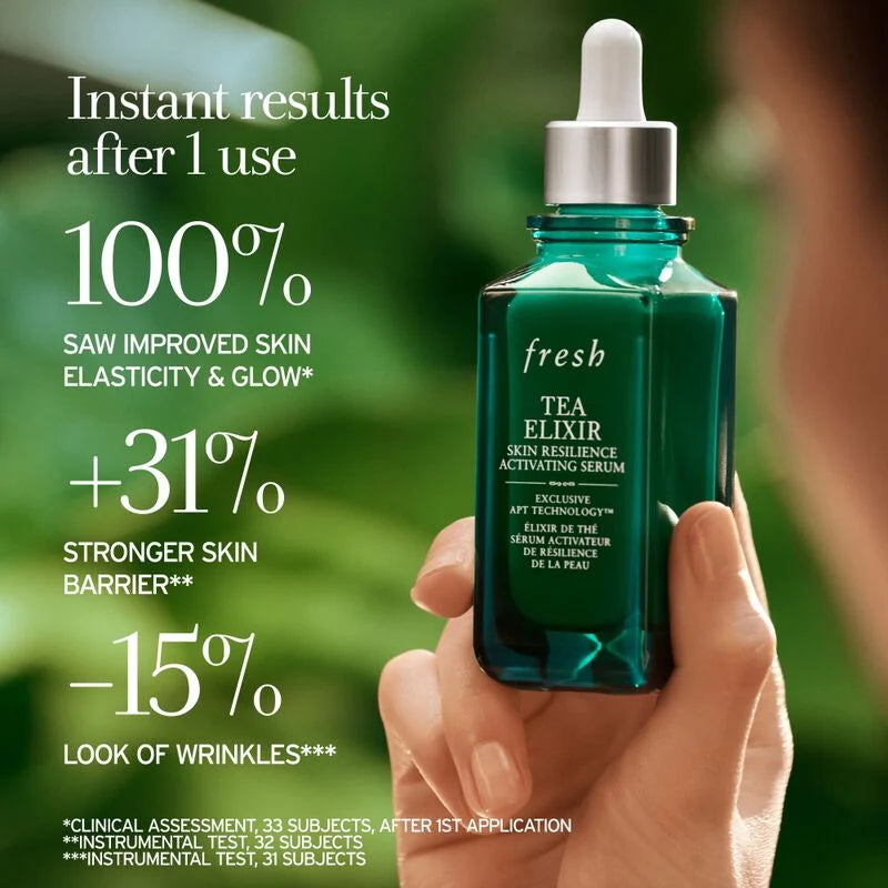 Fresh Tea Elixir Skin Resilience Activating Serum