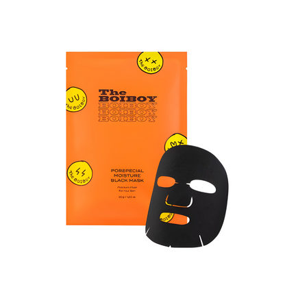 The BOIBOY Porepecial Moisture Black Mask