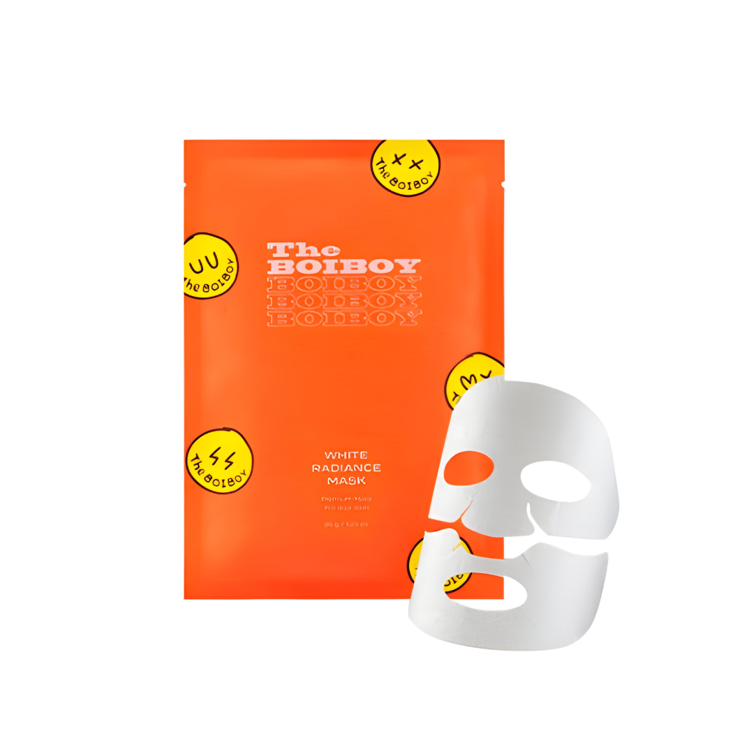 The BOIBOY White Radiance Mask