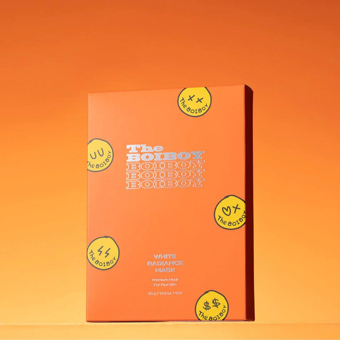 The BOIBOY White Radiance Mask