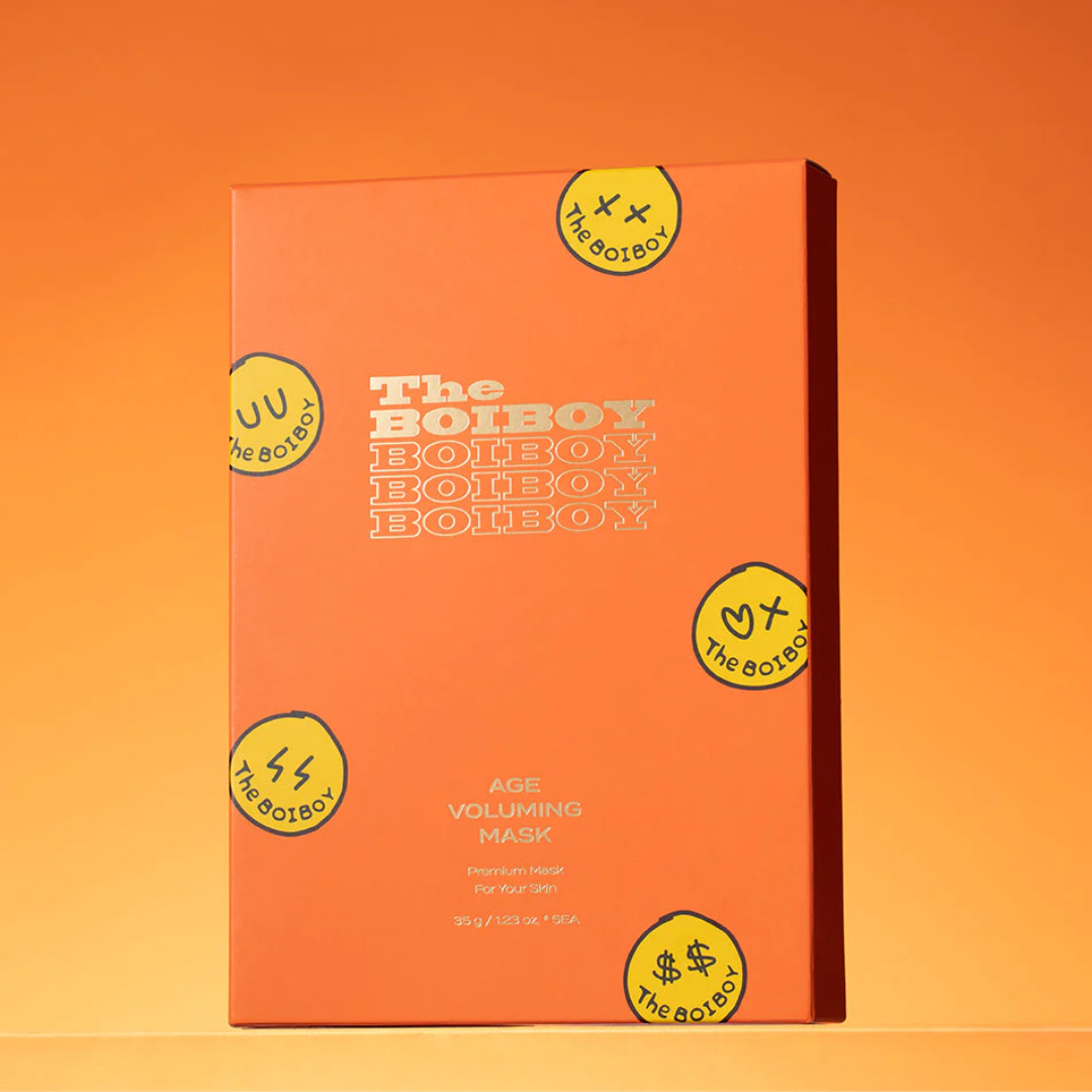 The BOIBOY Age Volumizing Mask