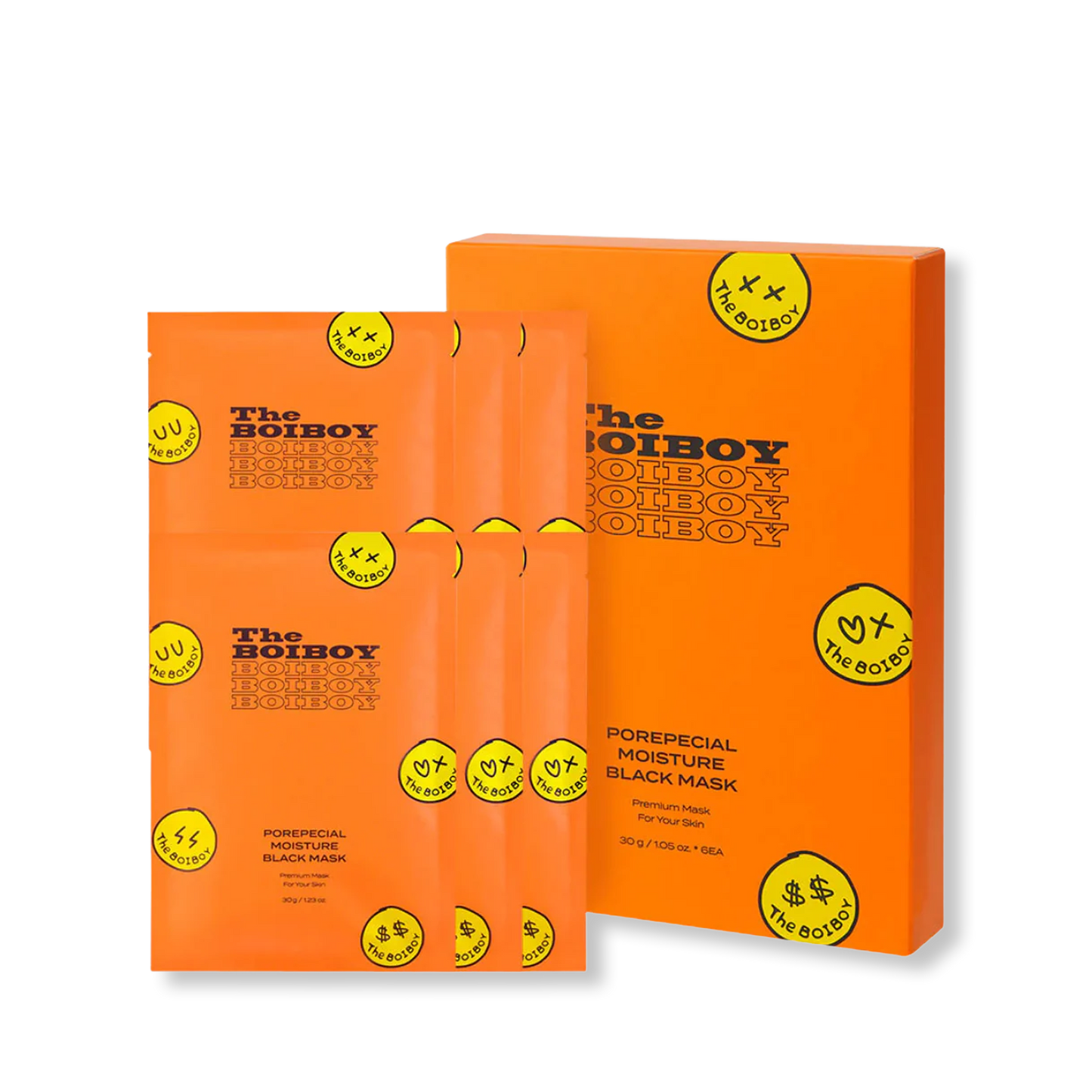 The BOIBOY Porepecial Moisture Black Mask