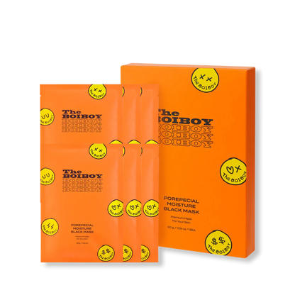 The BOIBOY Porepecial Moisture Black Mask
