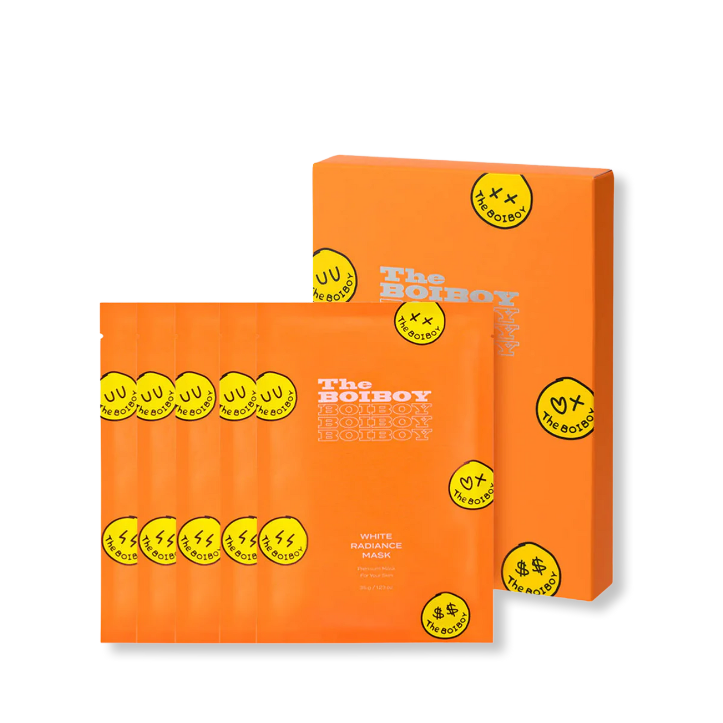 The BOIBOY White Radiance Mask