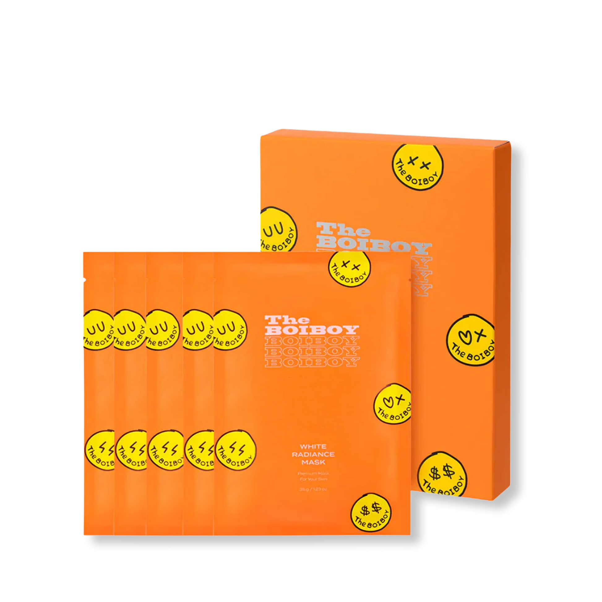 The BOIBOY White Radiance Mask