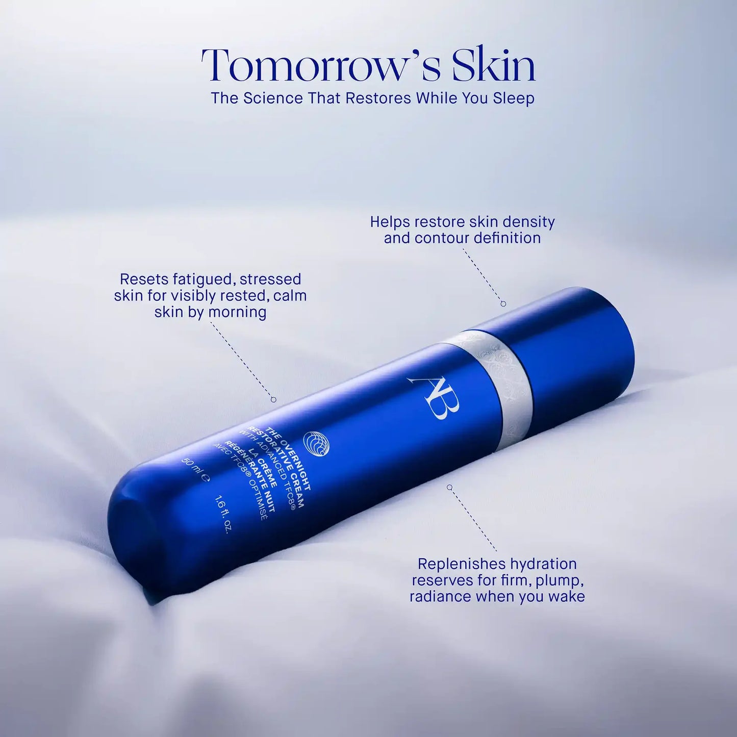 Augustinus Bader The Overnight Restorative Cream
