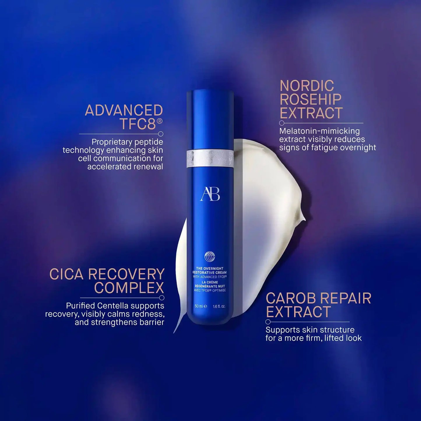 Augustinus Bader The Overnight Restorative Cream