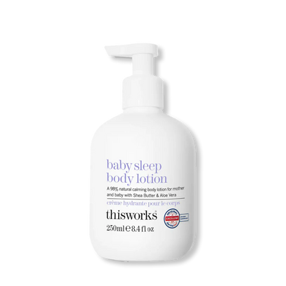 This Works Baby Sleep Body Lotion