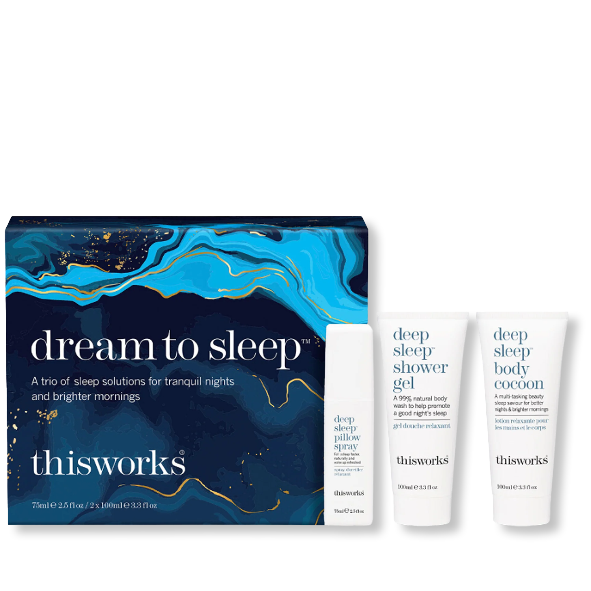This Works Dream To Sleep Trio Set
