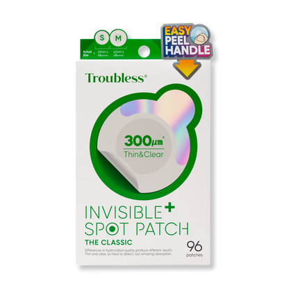 Troubless Invisible Pimple Spot Patch - The Classic