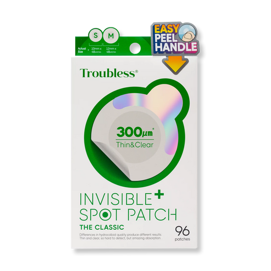 Troubless Invisible Pimple Spot Patch - The Classic