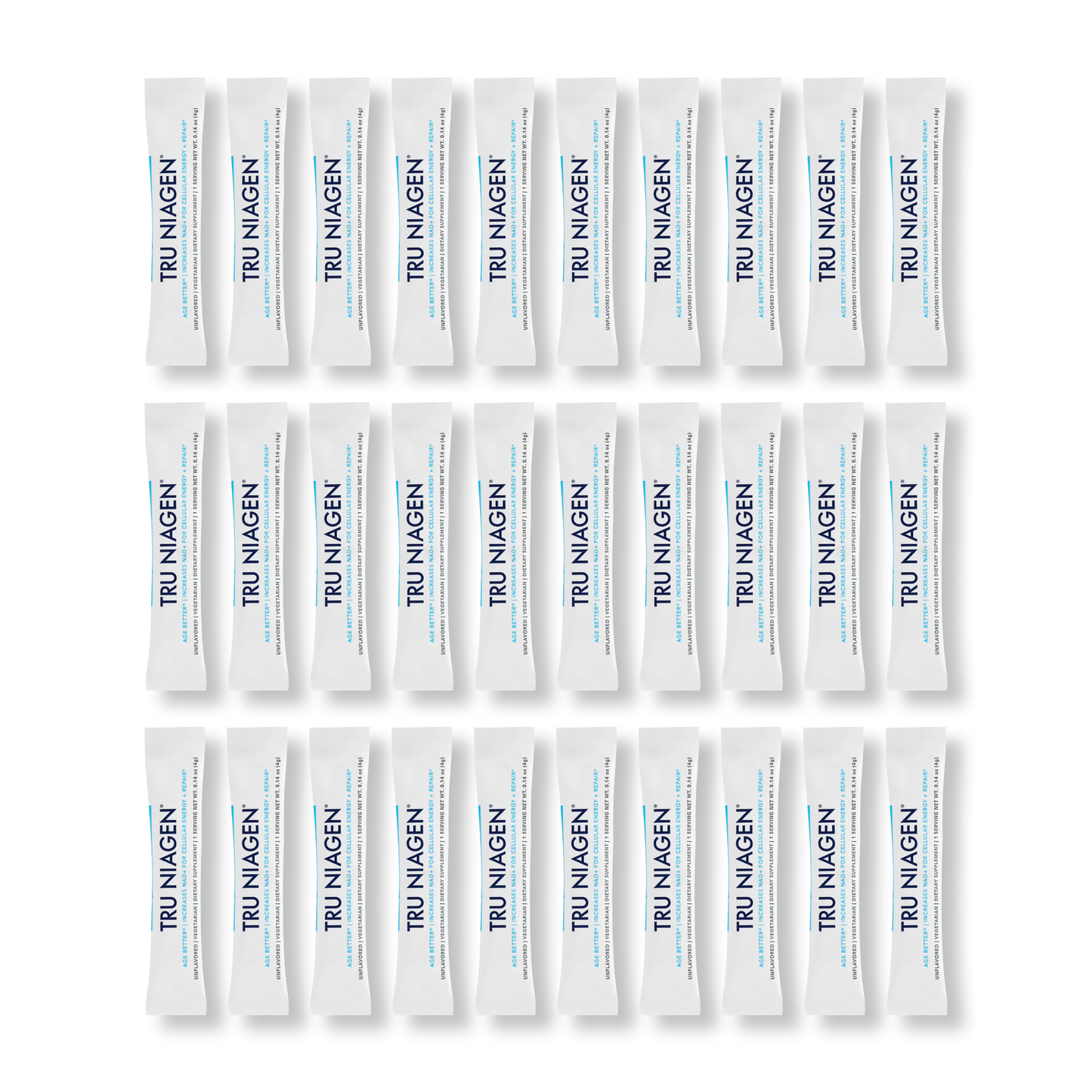 Tru Niagen 300mg Stick Packs
