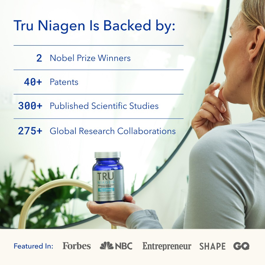 Tru Niagen PRO 1000mg