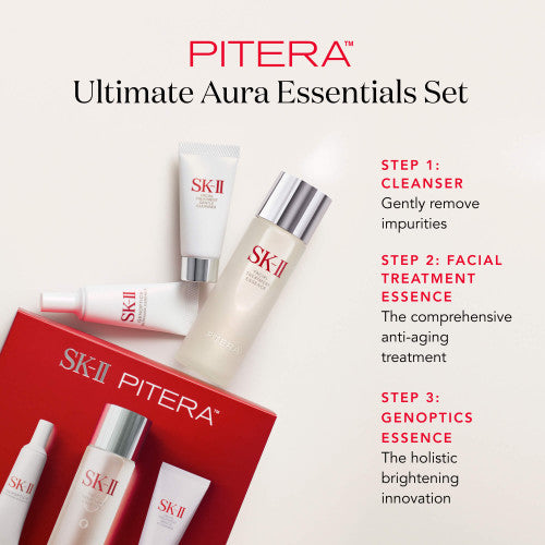 SK-II PITERA™ Ultimate Aura Skincare Essentials Kit ($164 Value)