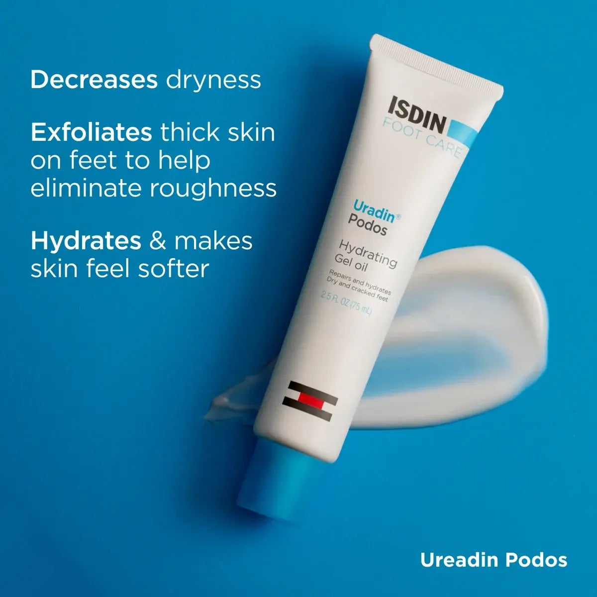 ISDIN Uradin® Podos Gel Oil 75ml
