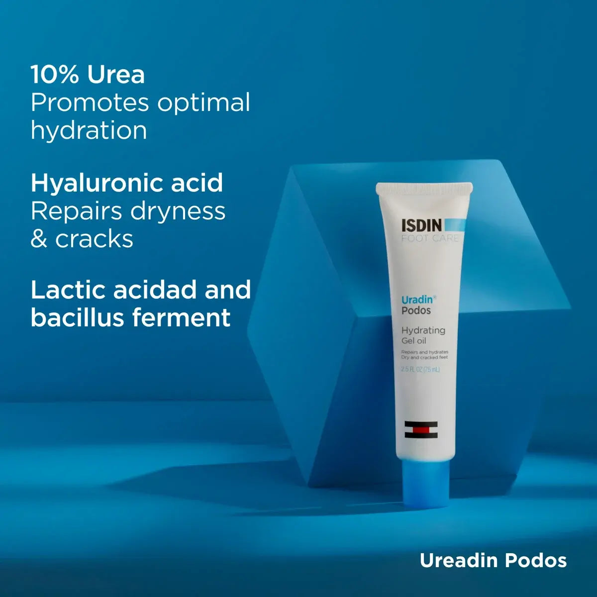 ISDIN Uradin® Podos Gel Oil 75ml