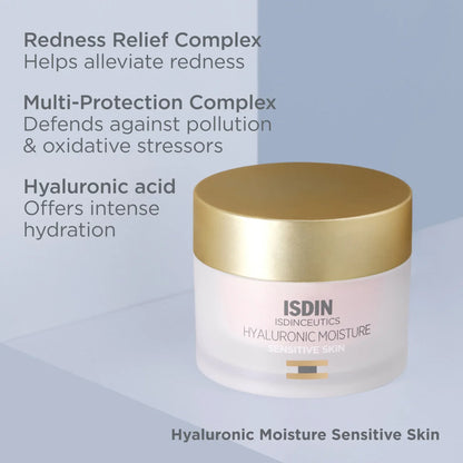 ISDIN Isdinceutics Hyaluronic Moisture Sensitive Skin