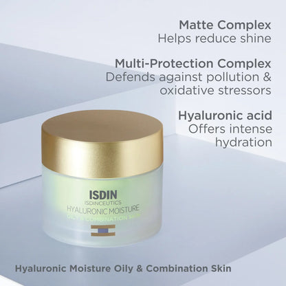ISDIN Isdinceutics Hyaluronic Moisture Oily & Combination Skin