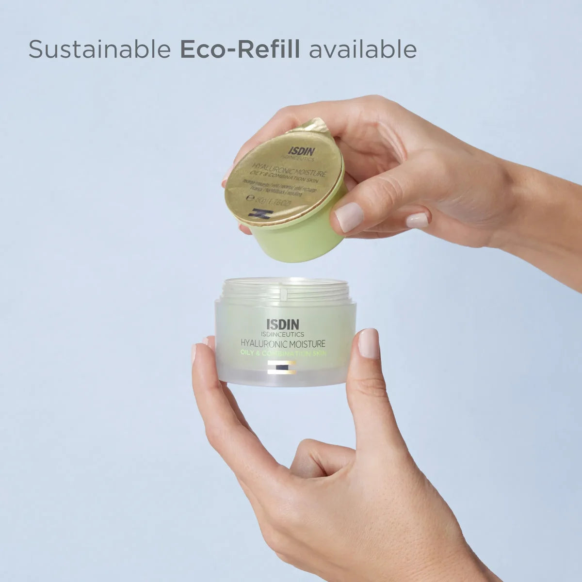 ISDIN Isdinceutics Hyaluronic Moisture Oily Eco-Refill