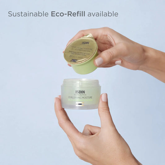 ISDIN Isdinceutics Hyaluronic Moisture Oily Eco-Refill