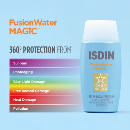 ISDIN Fusion Water MAGIC 50 ml