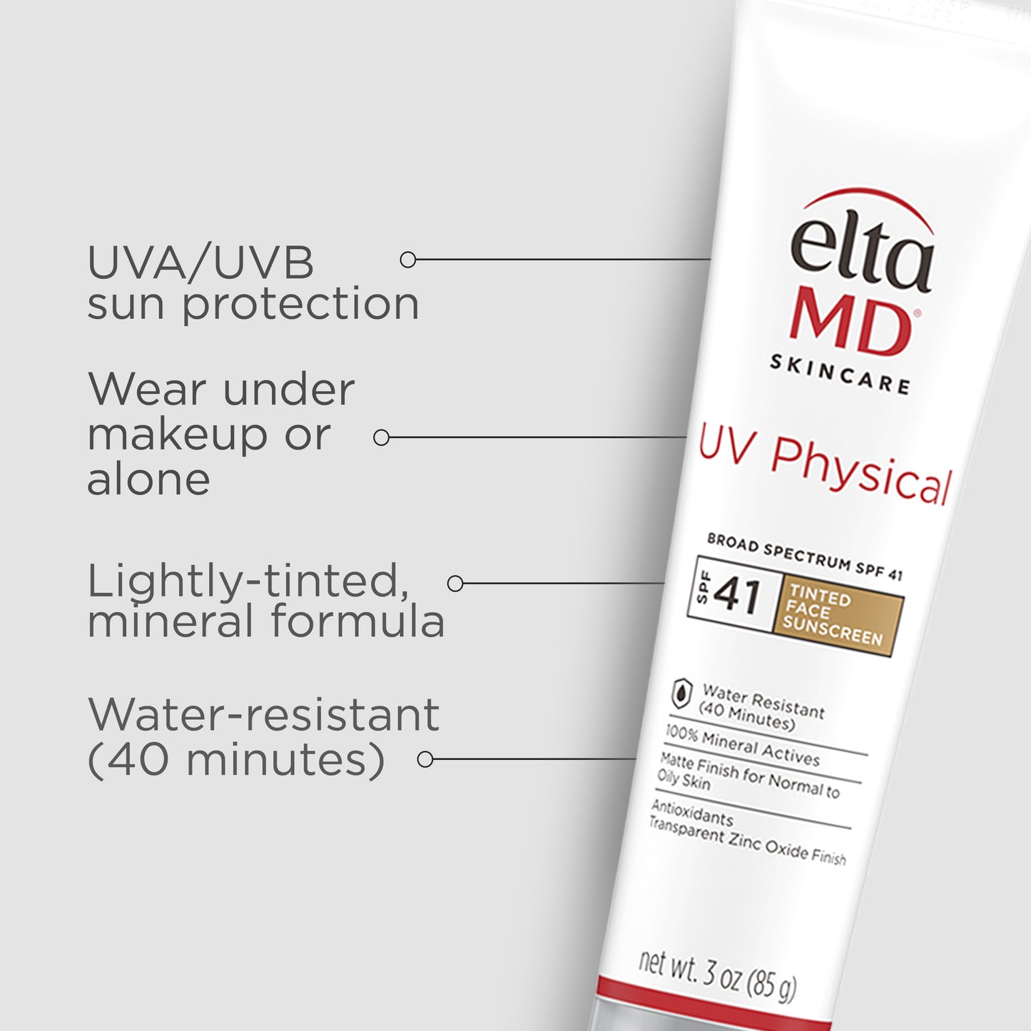 EltaMD UV Physical Tinted Broad-Spectrum SPF 41