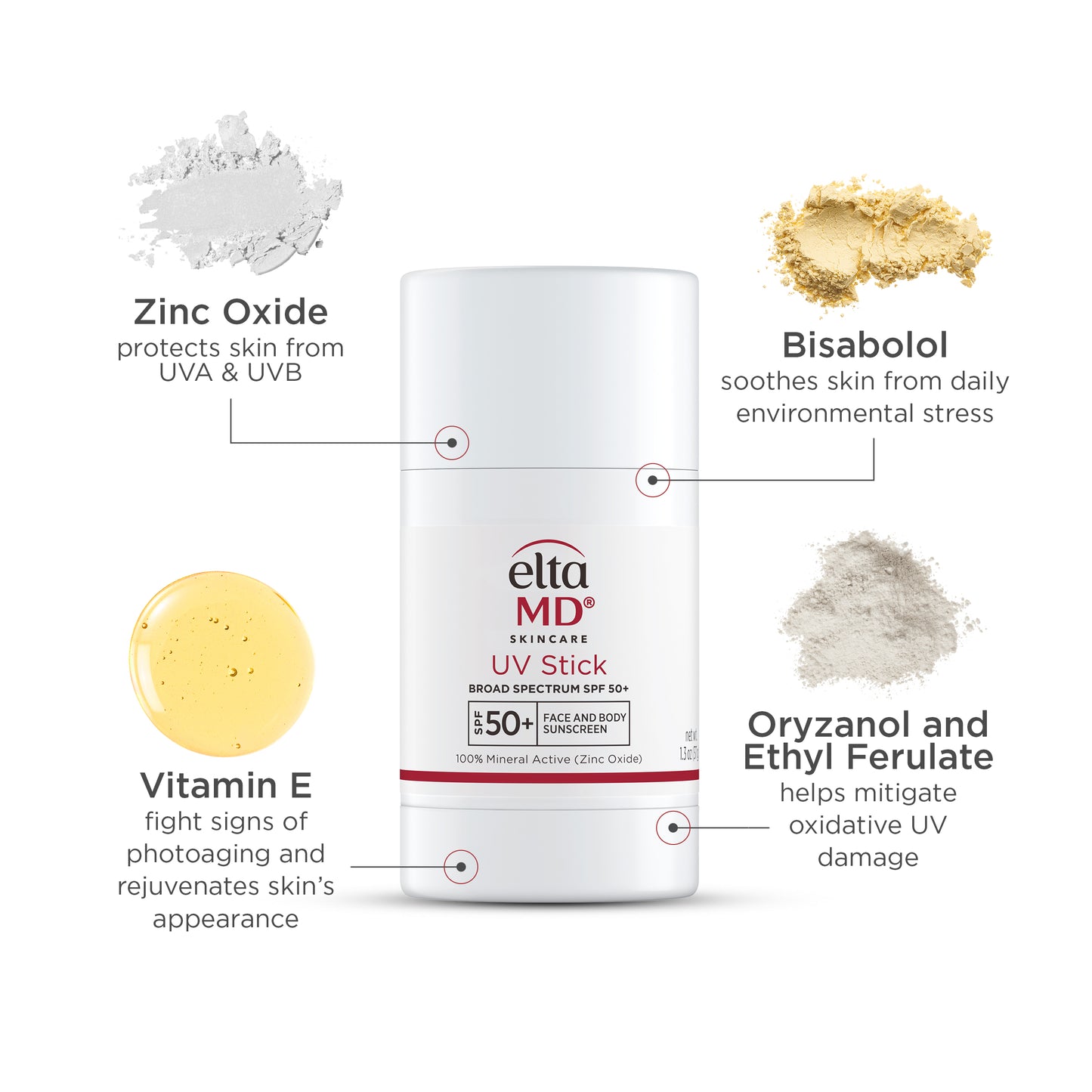 EltaMD UV Stick Broad-Spectrum SPF 50+