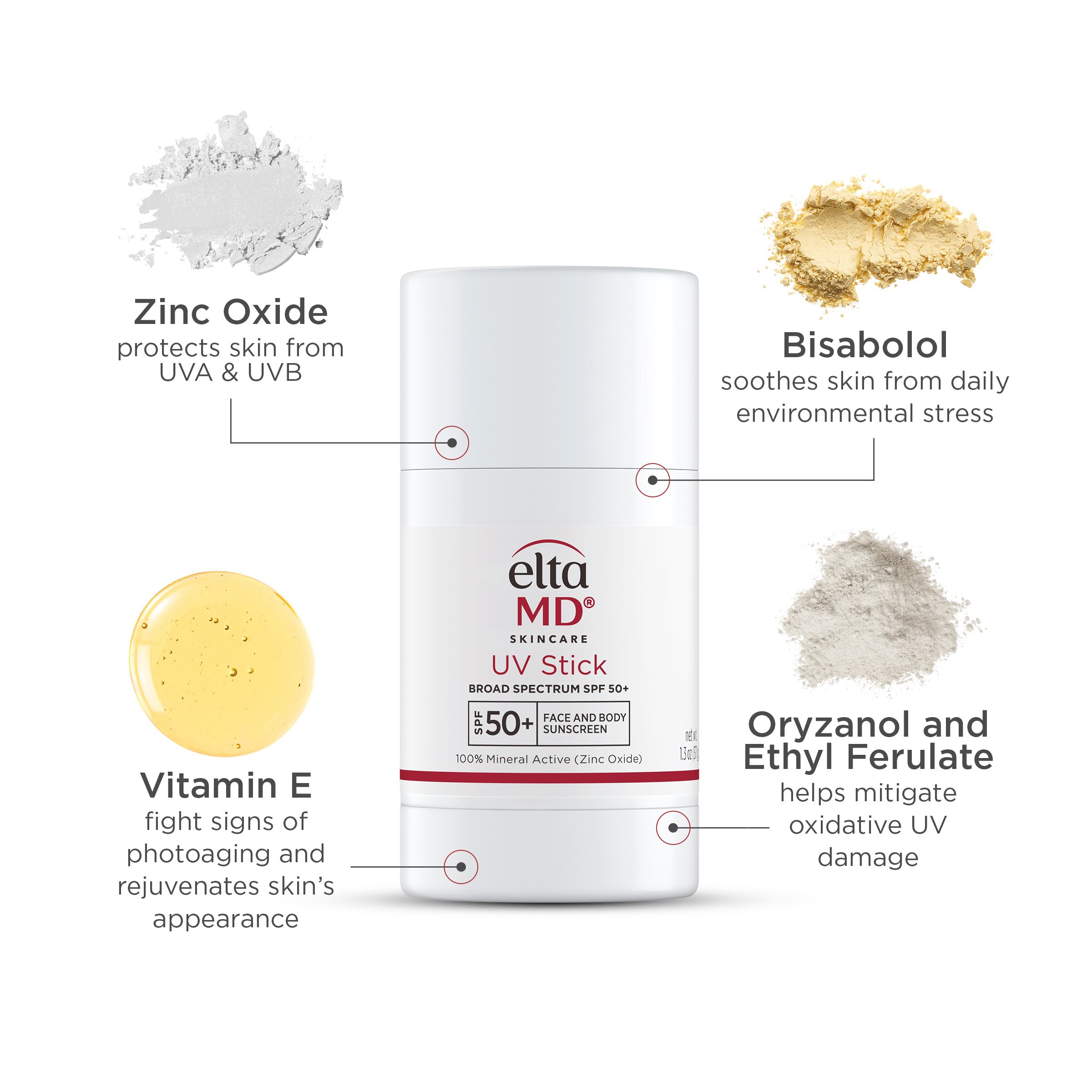 Elta MD UV Stick Broad-Spectrum SPF 50+