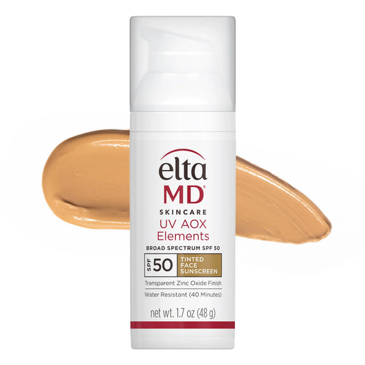 EltaMD UV AOX Elements Broad-Spectrum SPF 50 Tinted Face Sunscreen