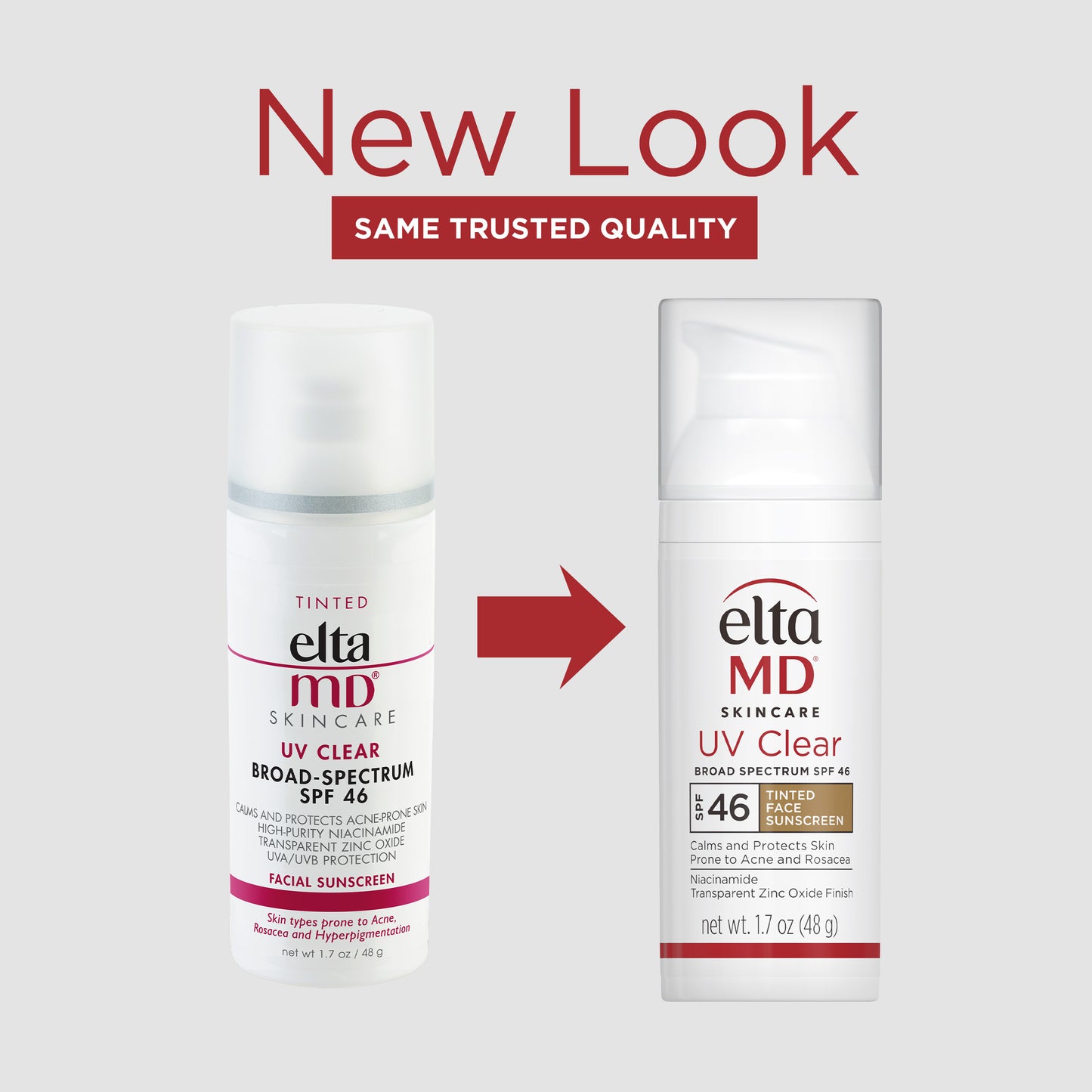 EltaMD UV Clear Broad-Spectrum SPF 46 Tinted