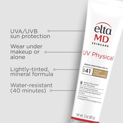 EltaMD UV Physical Broad-Spectrum SPF 41 Tinted