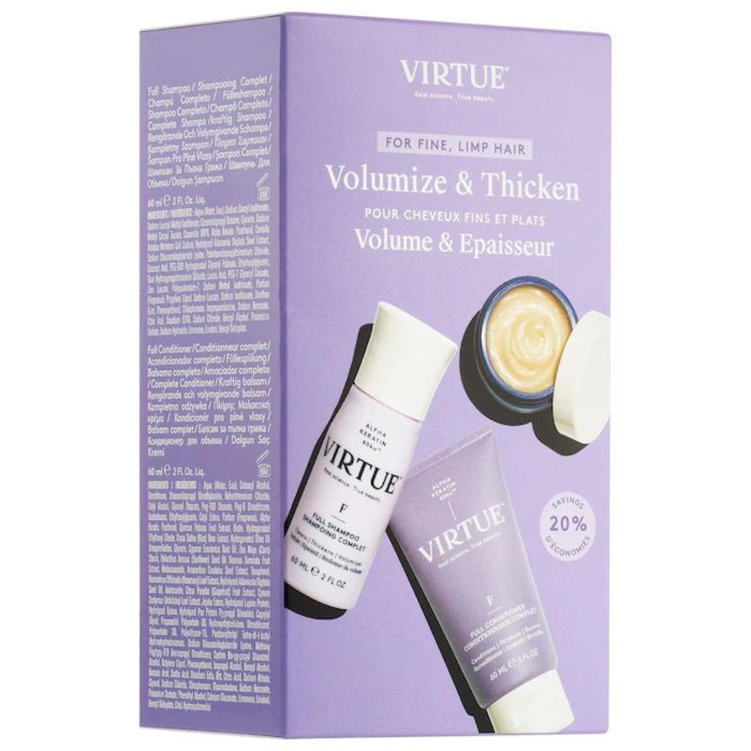 Virtue Full Discovery Set Volumize & Thicken