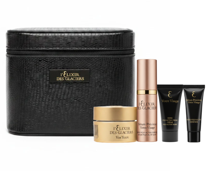 Valmont SeptemberL'Elixir Des Glaciers Majestic GWP (Value $449)