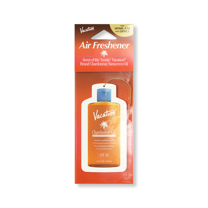 Vacation Chardonnay Air Freshener