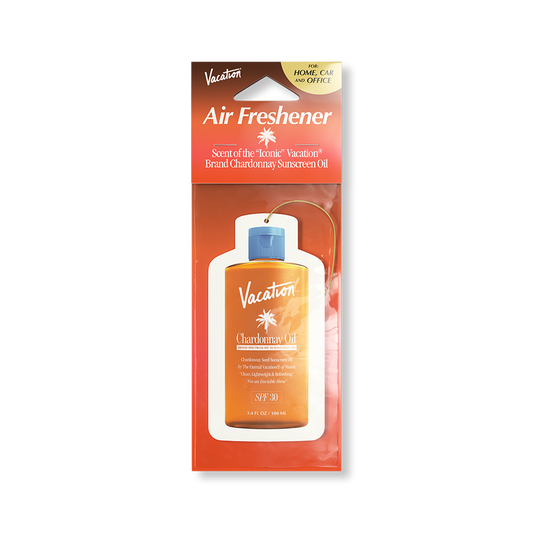 Vacation Chardonnay Air Freshener
