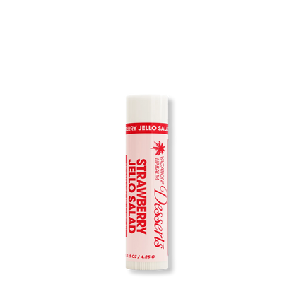 Vacation Strawberry Jello Lip Balm
