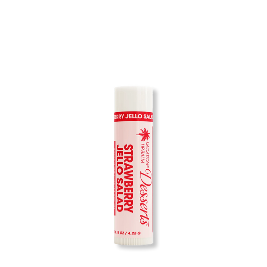 Vacation Strawberry Jello Lip Balm