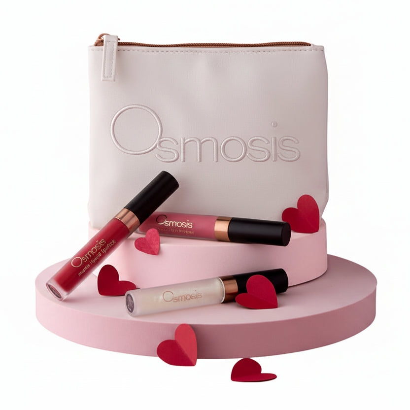 Osmosis Valentine's Day Lip Kit ($102 Value)