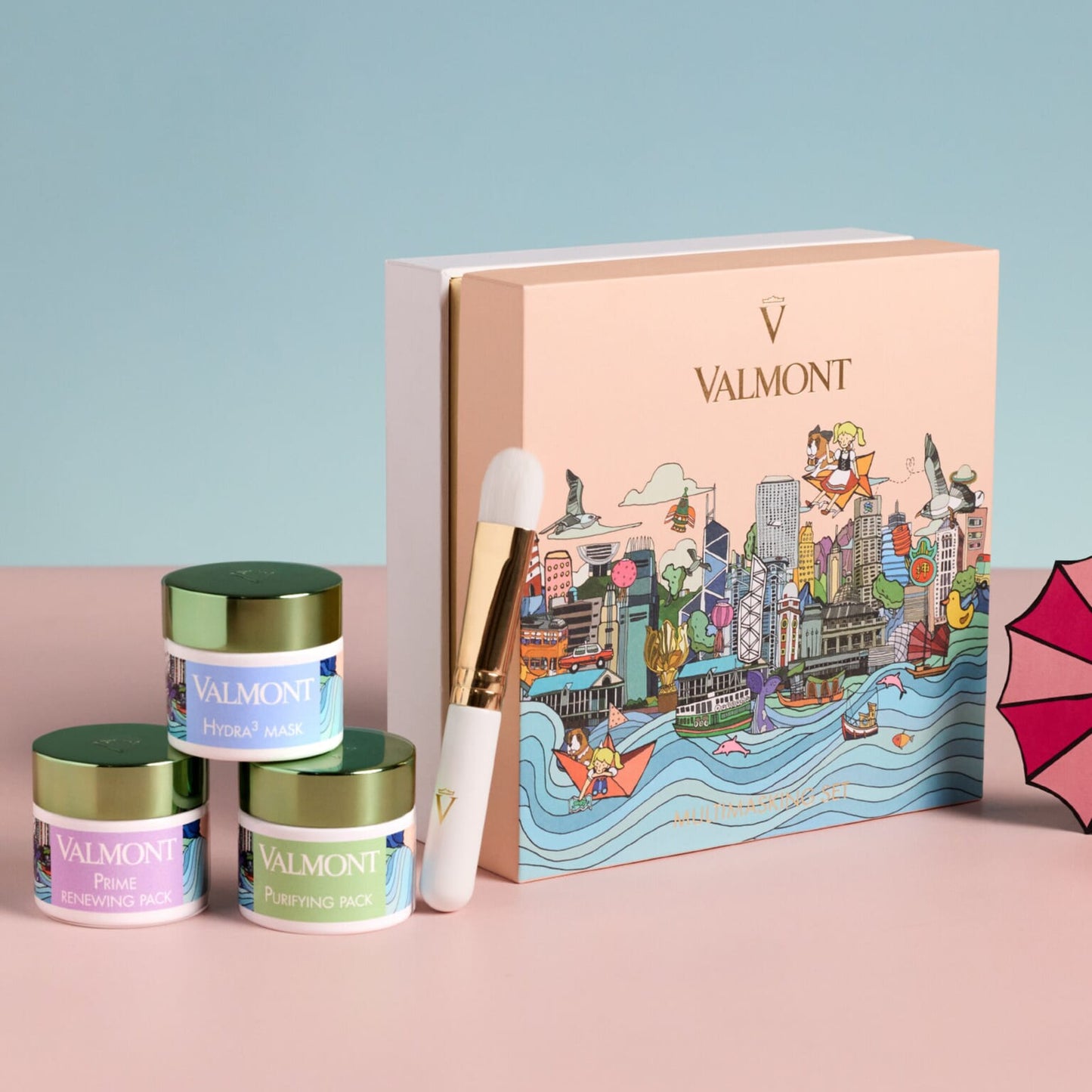 Valmont Limited Edition Multi-Masking Retail Set ($303 Value)